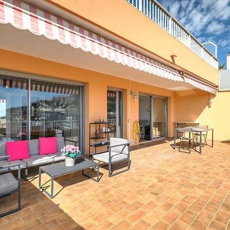 'L'Alicante Proche' Gare, Terrasse, Vue Mer ม็องตง ภายนอก รูปภาพ