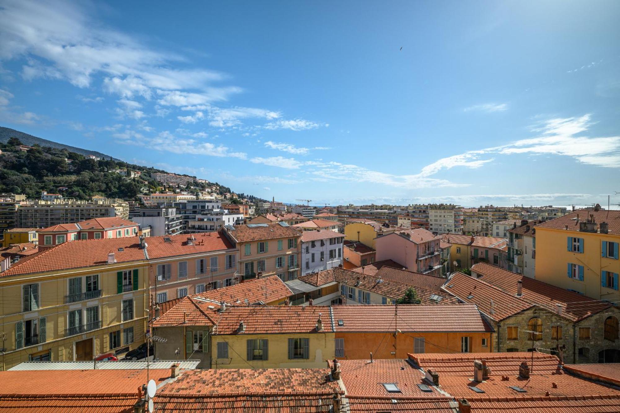 'L'Alicante Proche' Gare, Terrasse, Vue Mer ม็องตง ภายนอก รูปภาพ