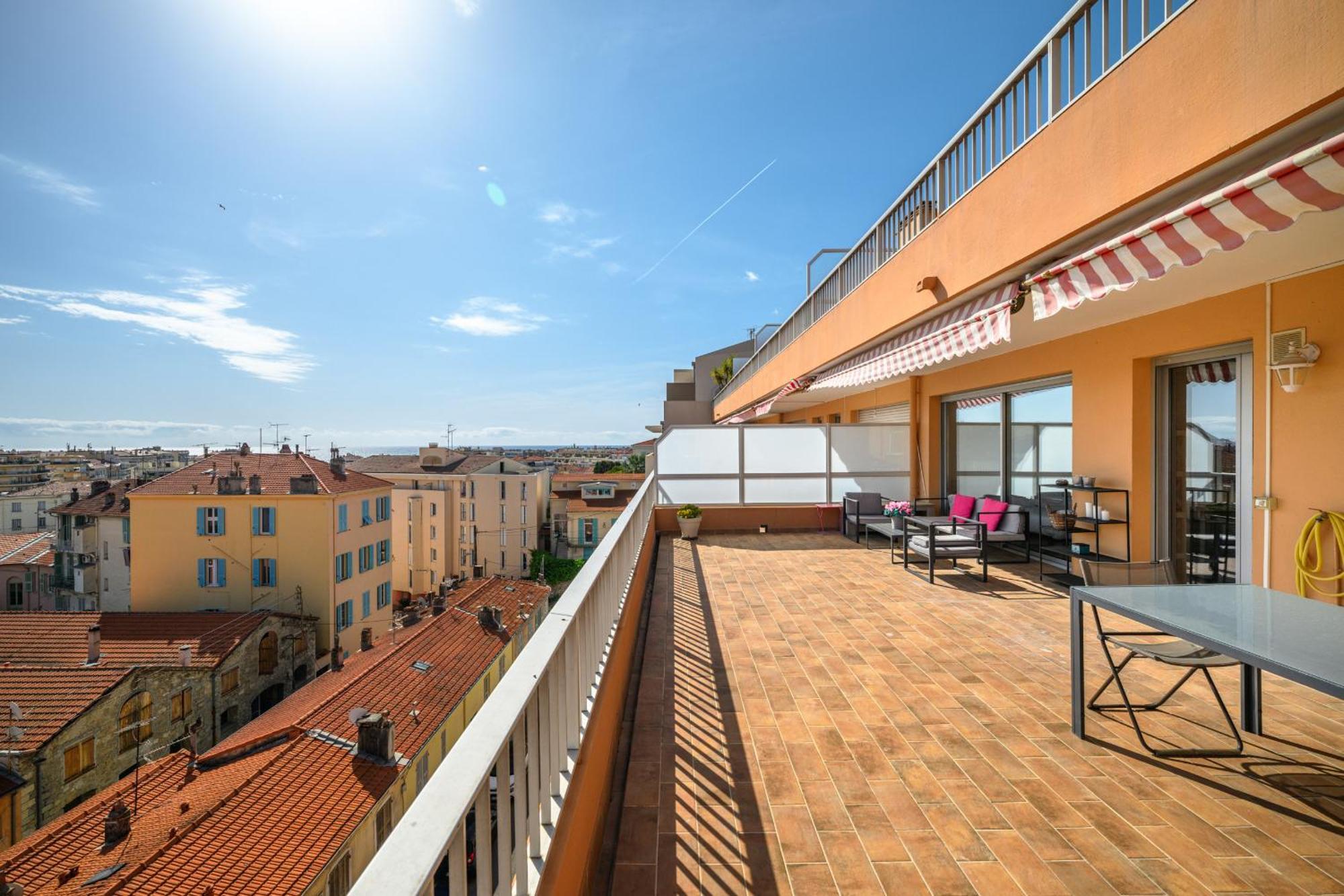 'L'Alicante Proche' Gare, Terrasse, Vue Mer ม็องตง ภายนอก รูปภาพ