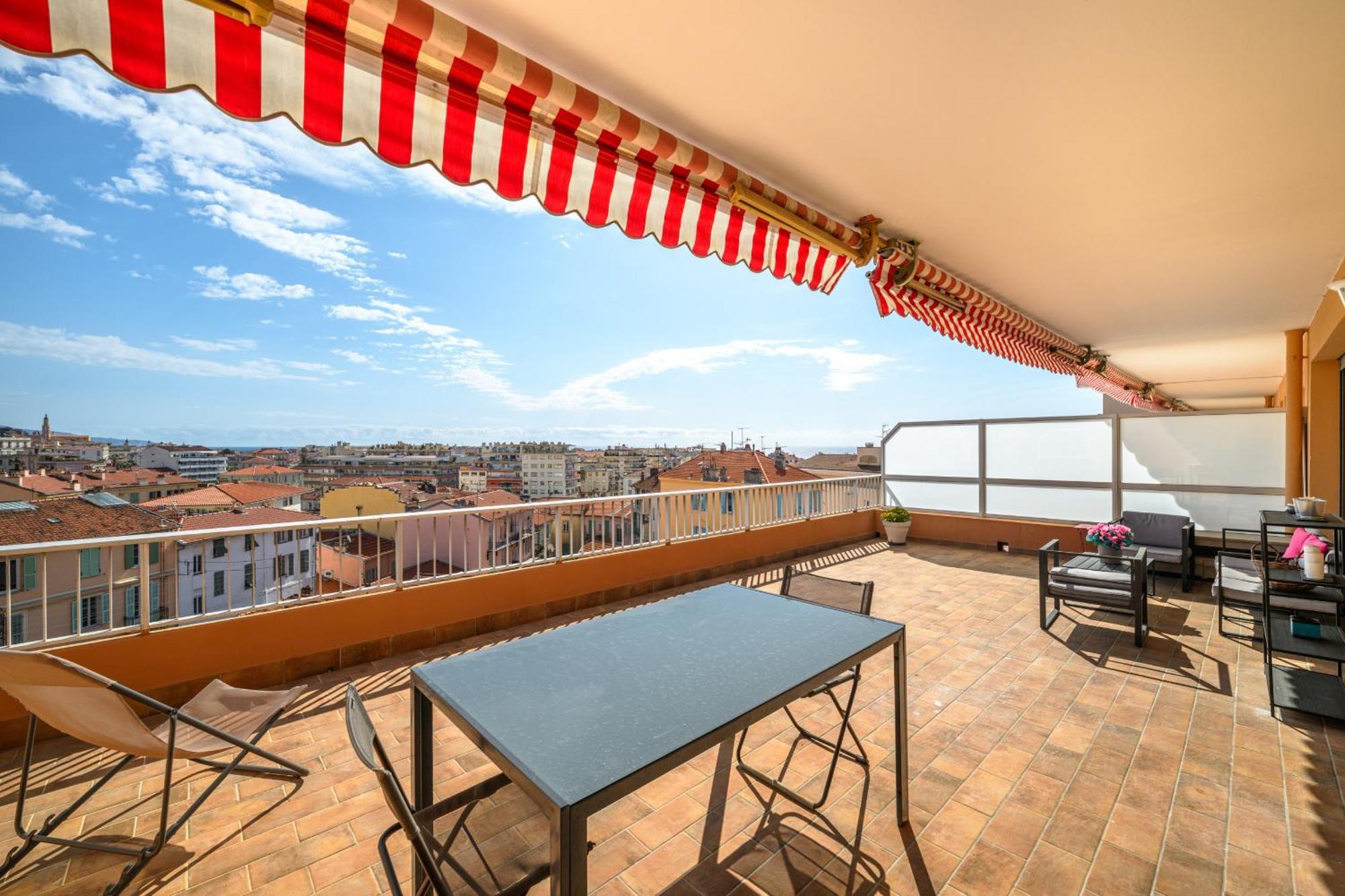 'L'Alicante Proche' Gare, Terrasse, Vue Mer ม็องตง ภายนอก รูปภาพ
