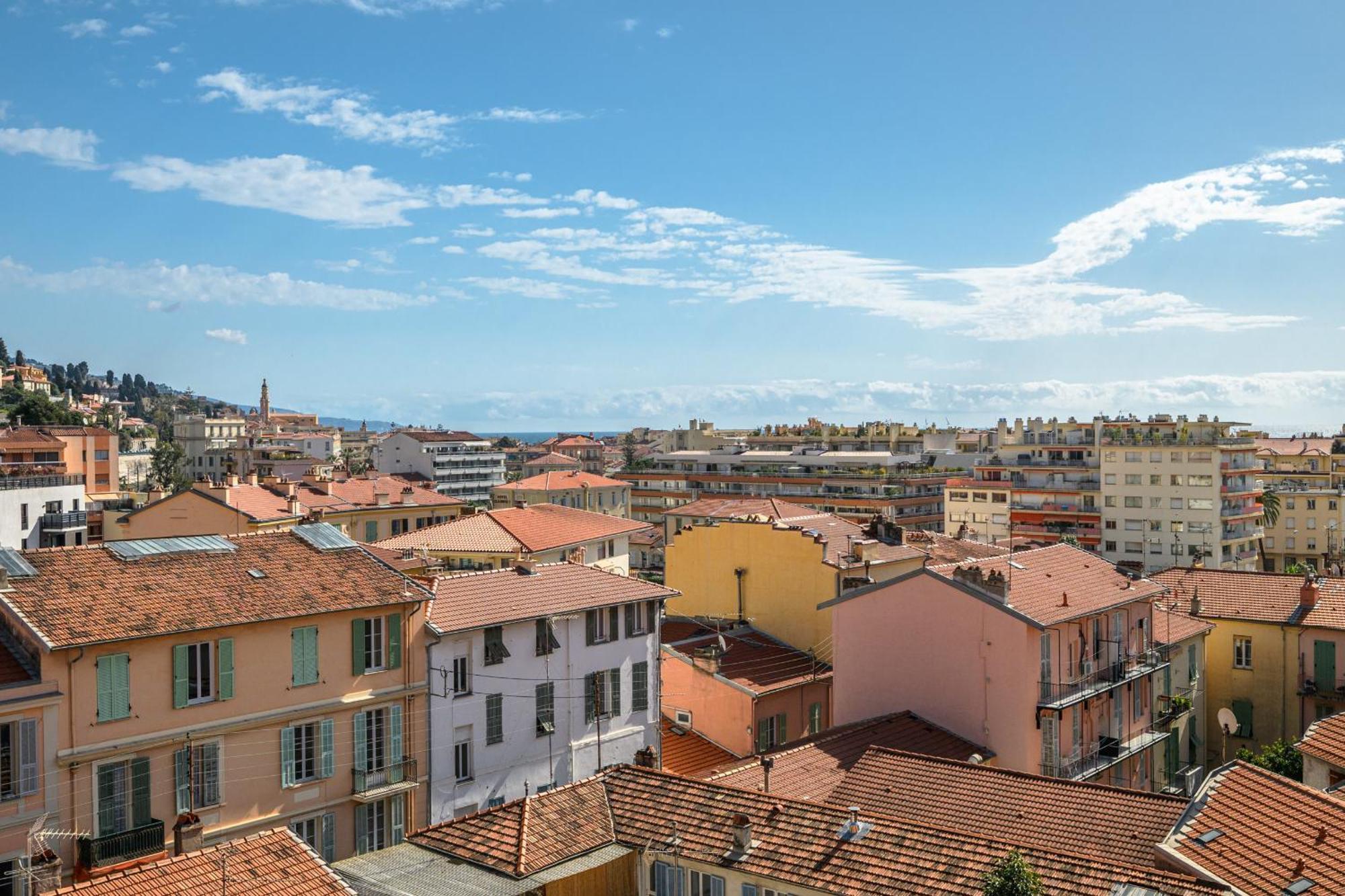 'L'Alicante Proche' Gare, Terrasse, Vue Mer ม็องตง ภายนอก รูปภาพ
