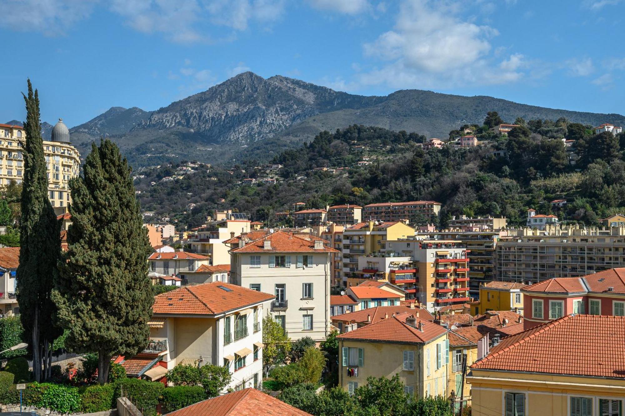 'L'Alicante Proche' Gare, Terrasse, Vue Mer ม็องตง ภายนอก รูปภาพ