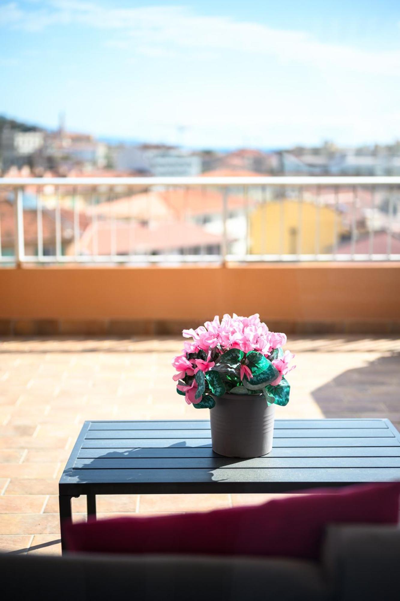 'L'Alicante Proche' Gare, Terrasse, Vue Mer ม็องตง ภายนอก รูปภาพ