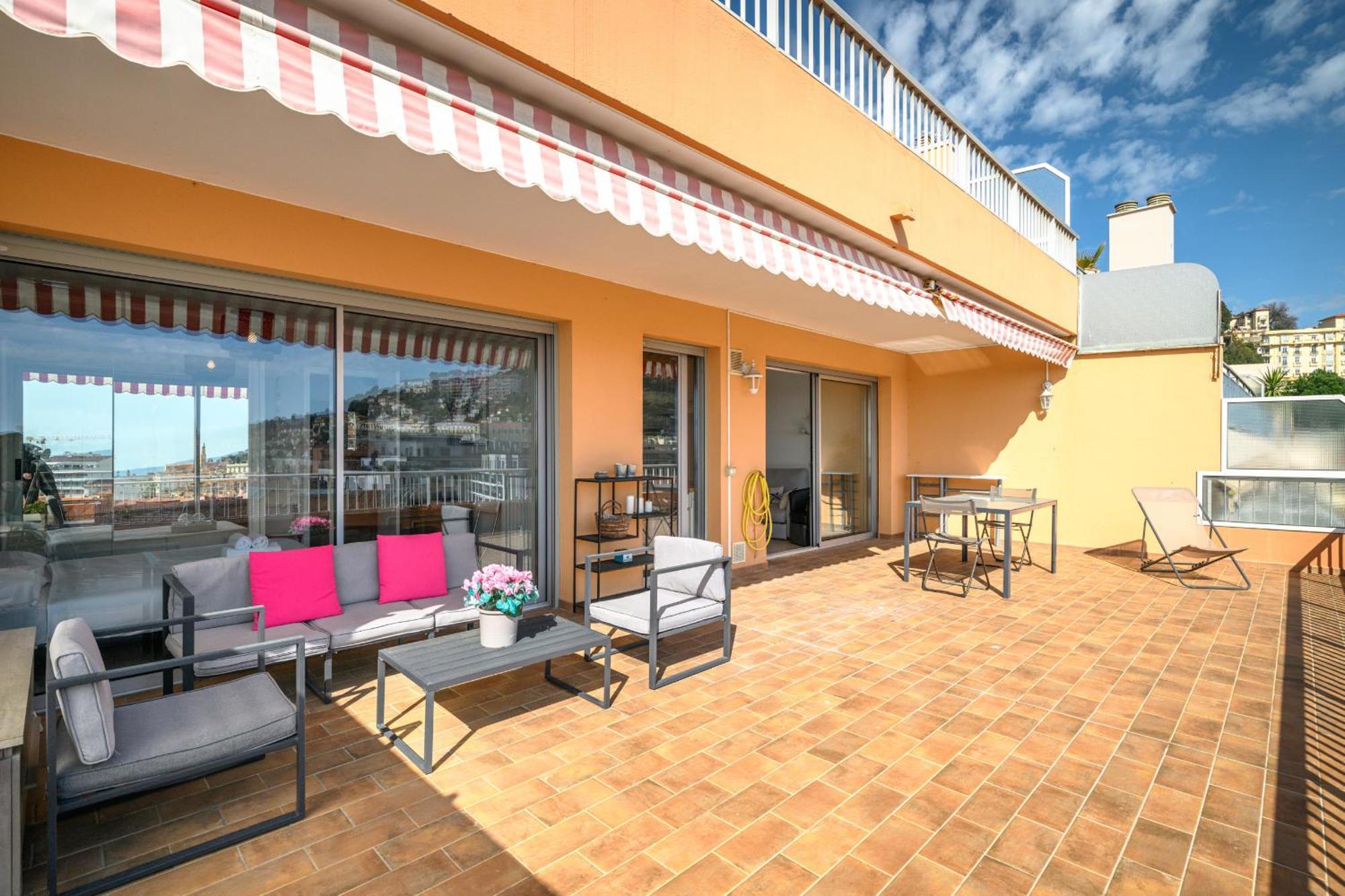 'L'Alicante Proche' Gare, Terrasse, Vue Mer ม็องตง ภายนอก รูปภาพ